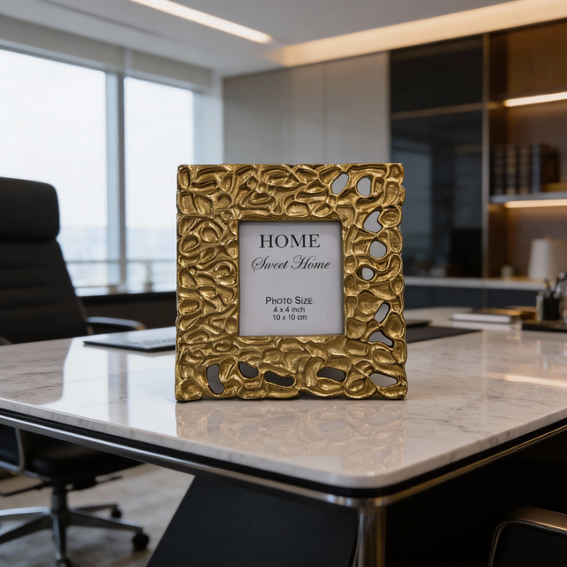 Cadre Metal Photo Frame