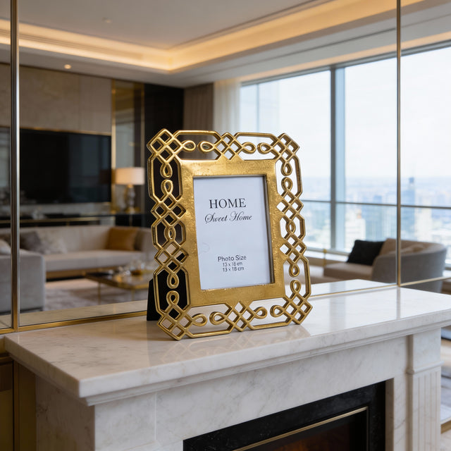 Cadre Dore Photo Frame