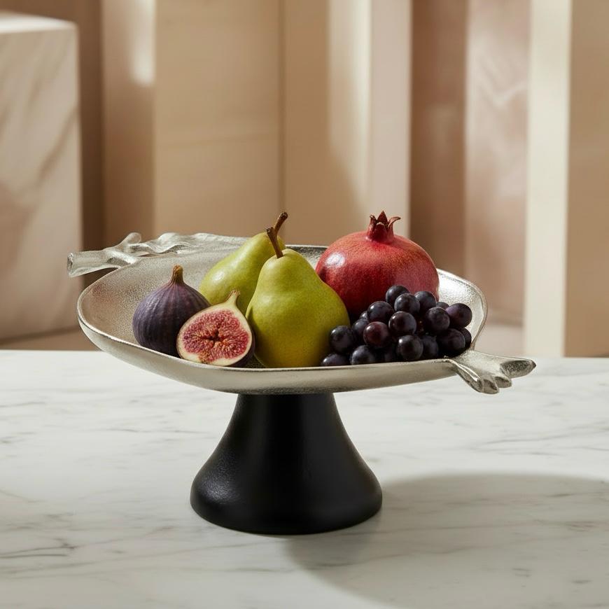 Doree Leaf Serving Platter