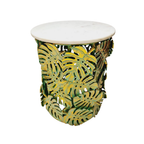 Leaf Sculpted Side Table