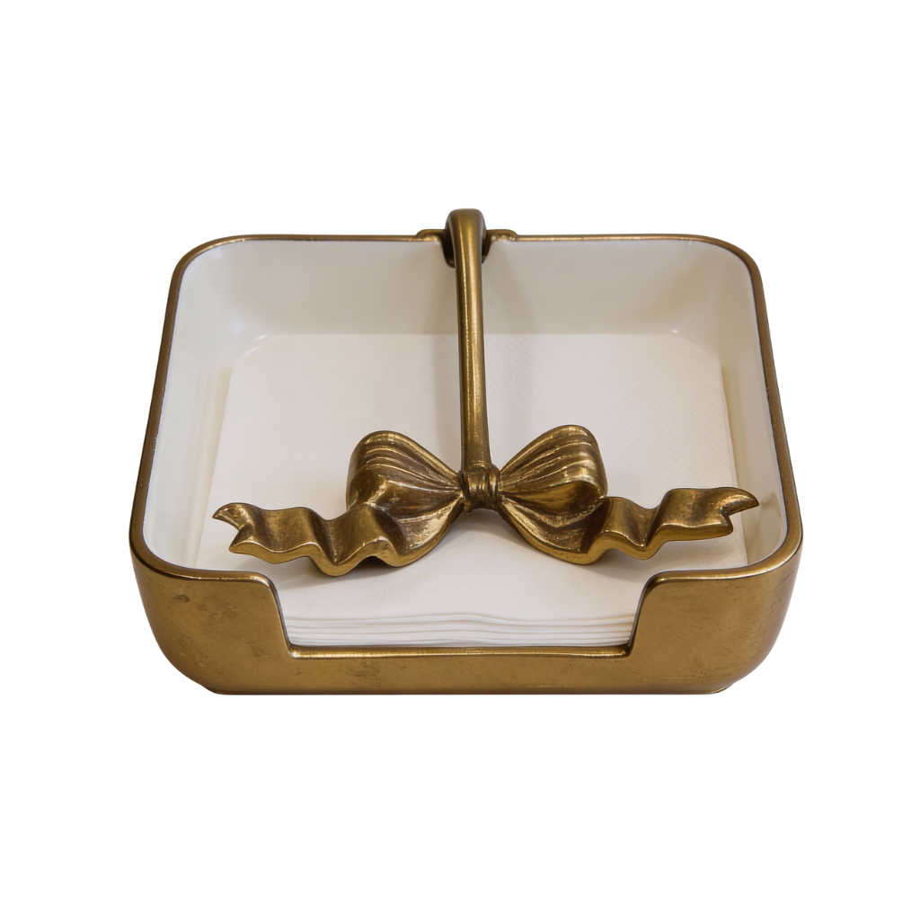 Argent Napkin Box