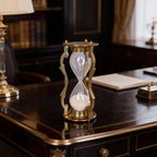 Amber Sand Hourglass