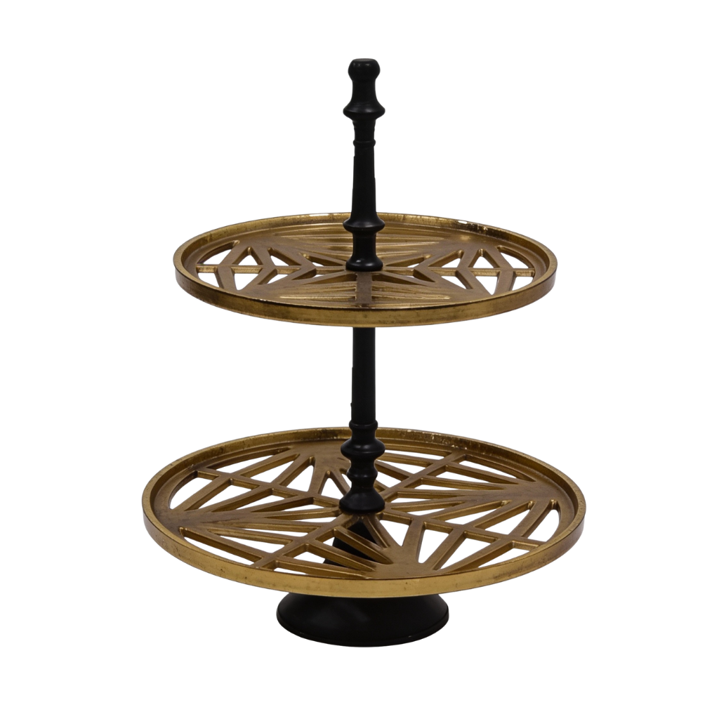Gemini Twin Tier Cake Stand