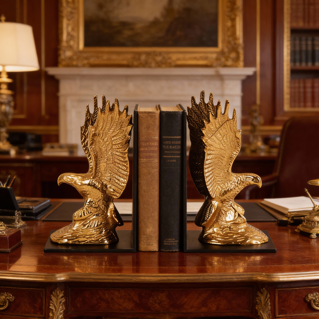 Golden Wing Bookend