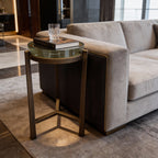 Lucent Glass Side Table