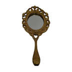 Boudoir Oval Hand Mirror