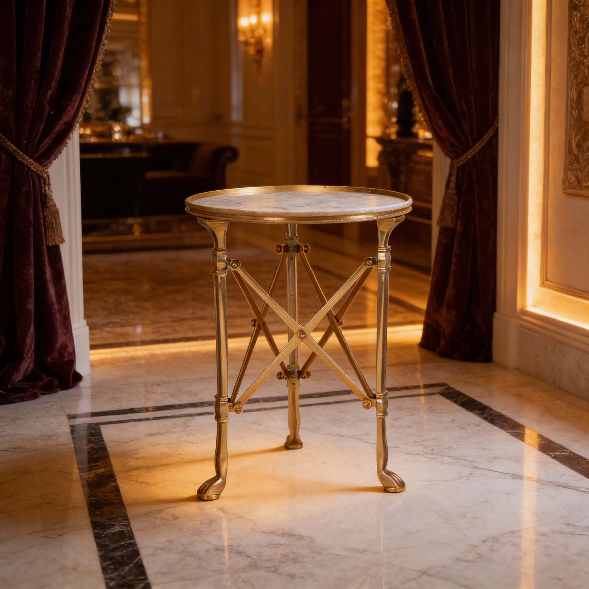 Silhouette Accent Table