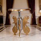 Centrepiece Sculpted Side Table