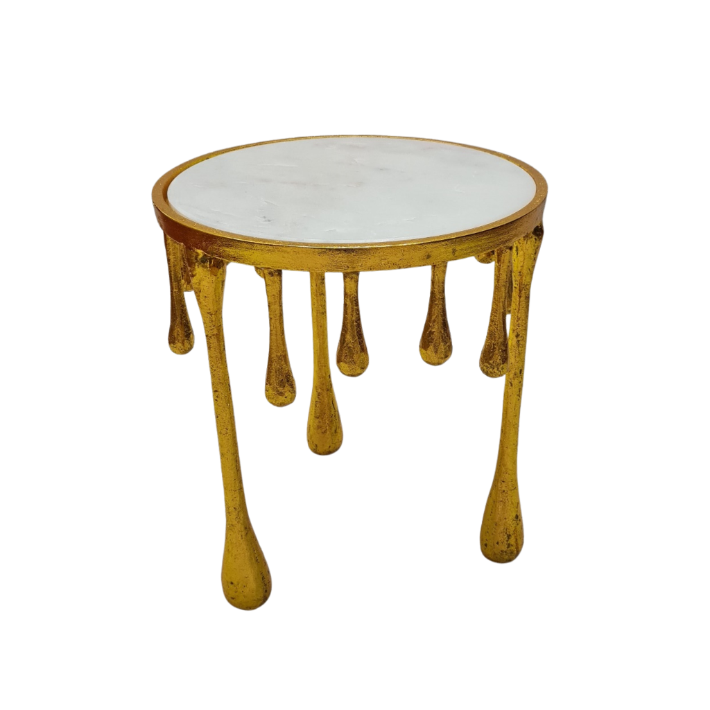 Cascade Drip Side Table