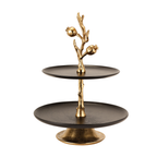 Crown Tiered Dessert Stand