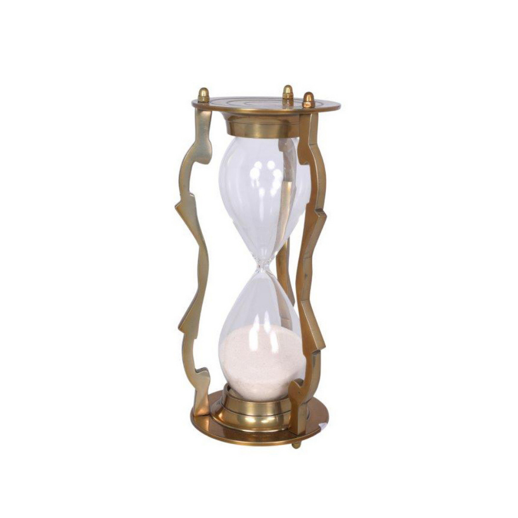 Amber Sand Hourglass
