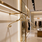 Atelier Brass Coat Hook