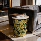 Leaf Sculpted Side Table