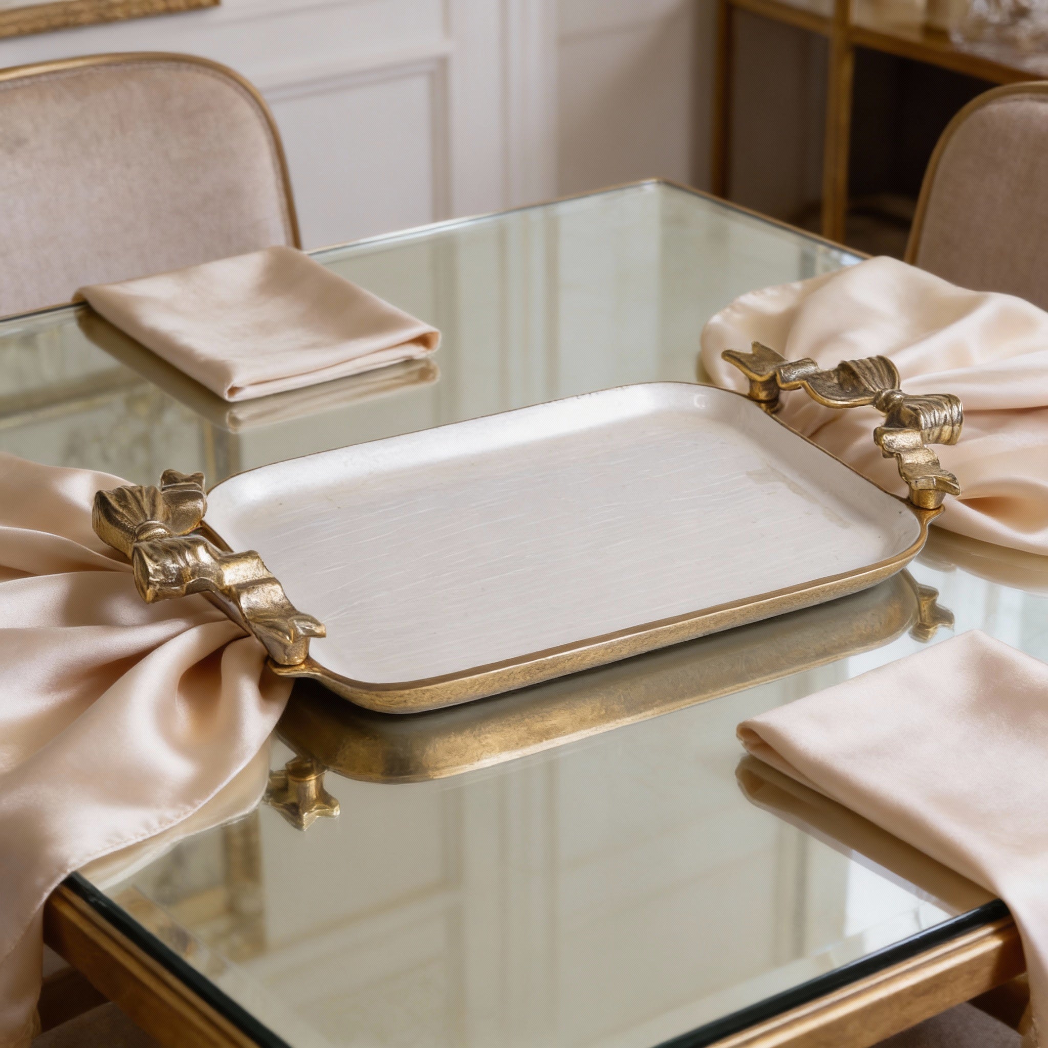 Plateau Accent Serving Tray