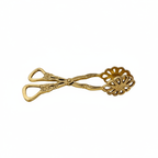 Manor Gilded Pastry Tong