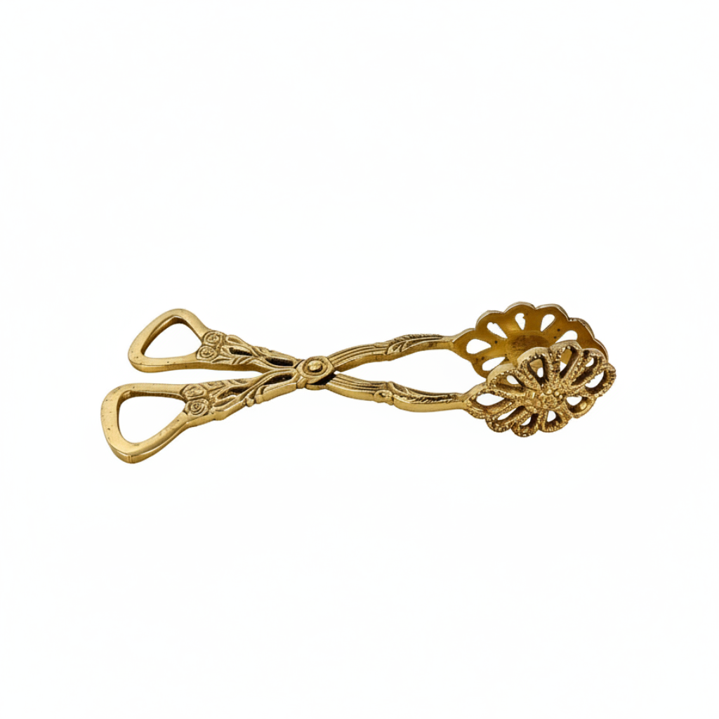 Manor Gilded Pastry Tong