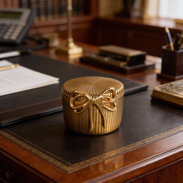 Vault Burnished Storage Box