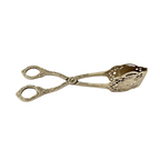 Grand Gilded Pastry Tong