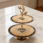 Crown Tiered Dessert Stand