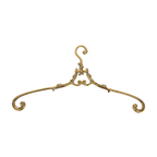 Finial Brass Coat Hook