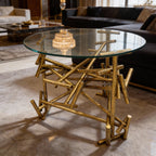 Spiral Side Table