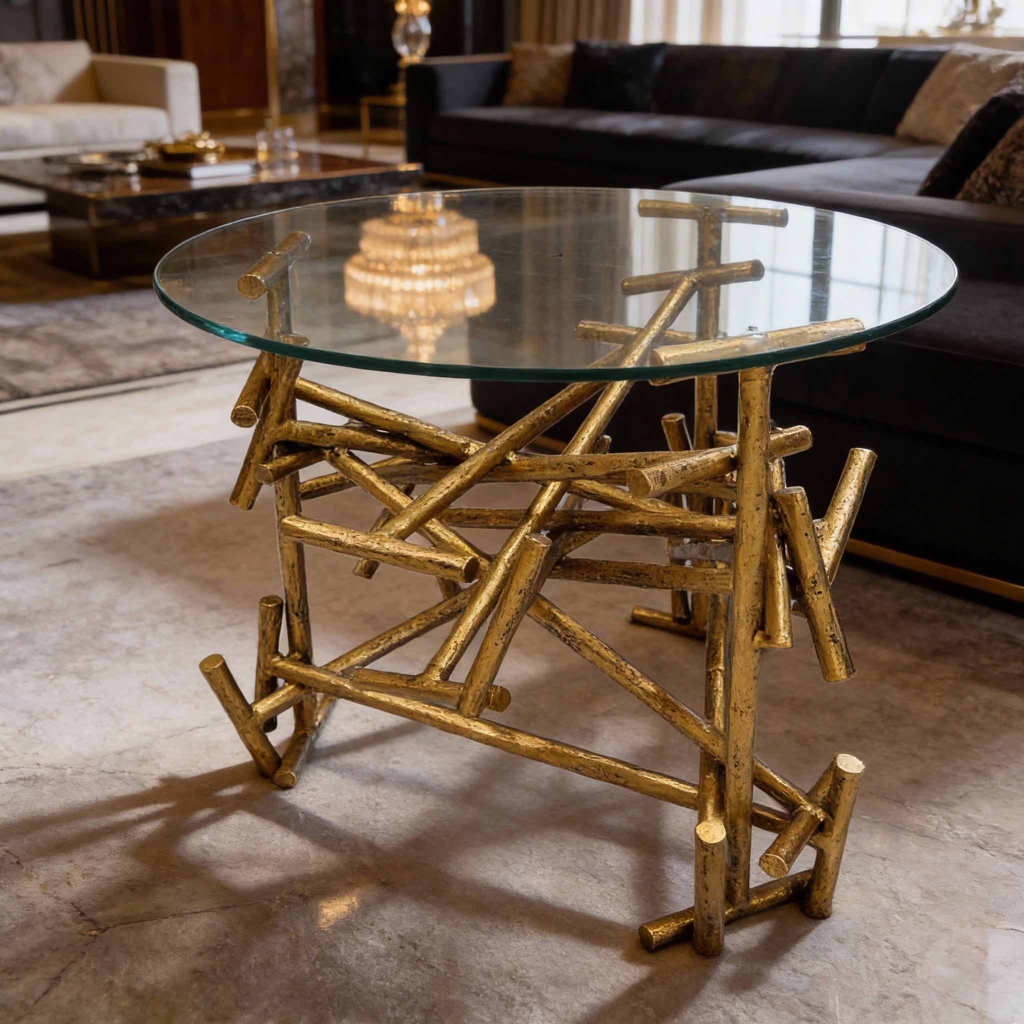 Spiral Side Table