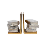 Cartouche Art Bookend