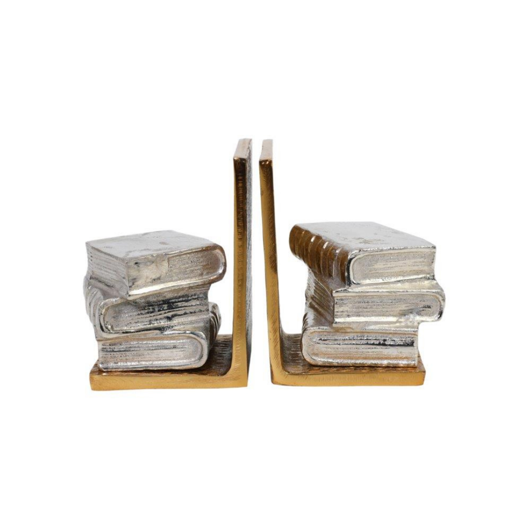 Cartouche Art Bookend