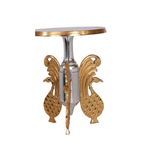 Centrepiece Sculpted Side Table