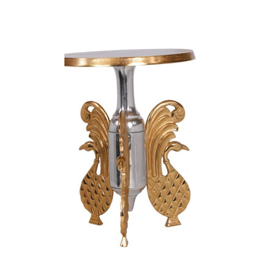 Centrepiece Sculpted Side Table