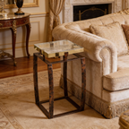 Crochet Hook Side Table