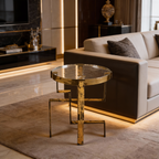 Forma Sculpted Side Table