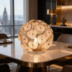 Agate Stone Table Lamp