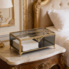 Classique Tissu Napkin Box