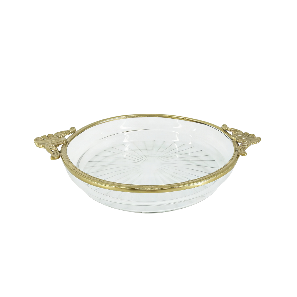 Orbis Round Display Plate