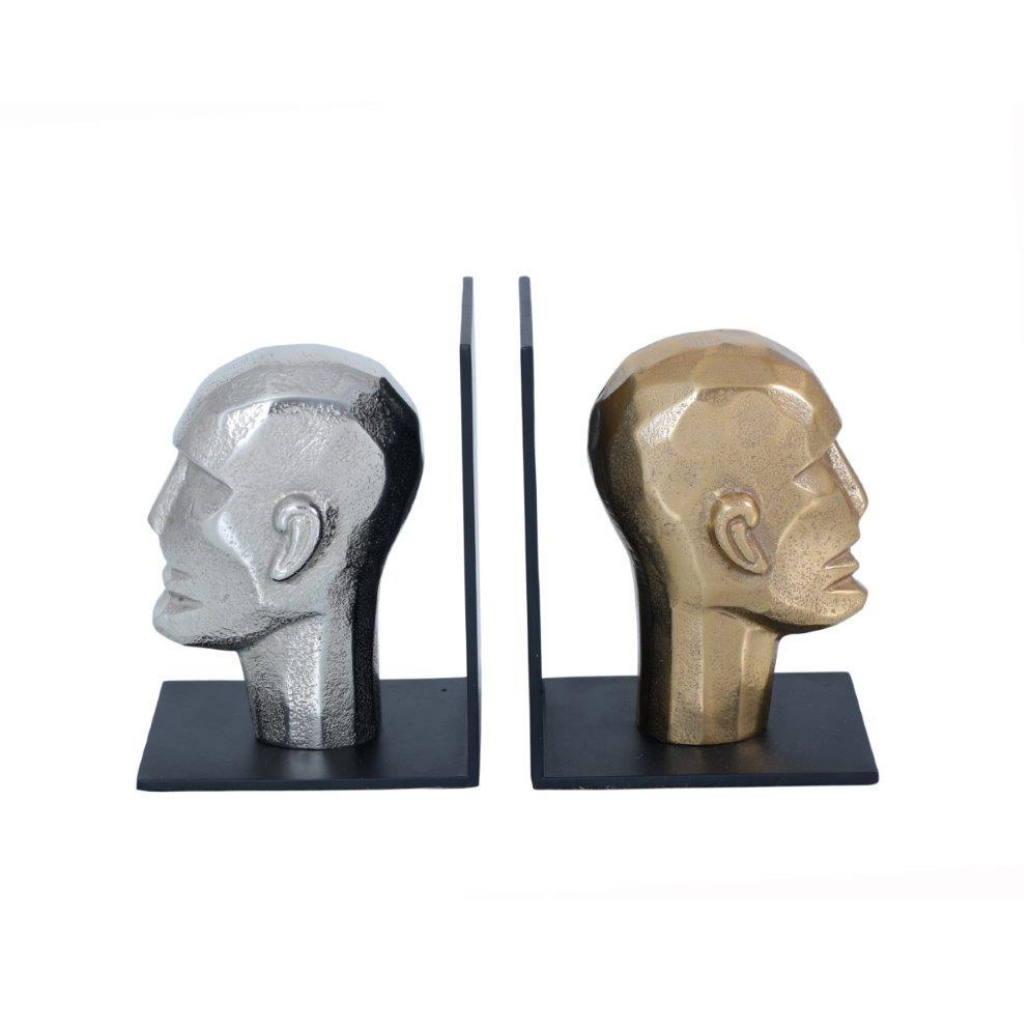 Light & Shadow Bookend Pair