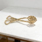 Manor Gilded Pastry Tong