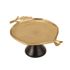 Doree Leaf Serving Platter