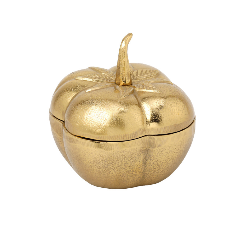 Harvest Pumpkin Accent Box