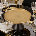 Doree Leaf Serving Platter