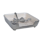 Argent Napkin Box