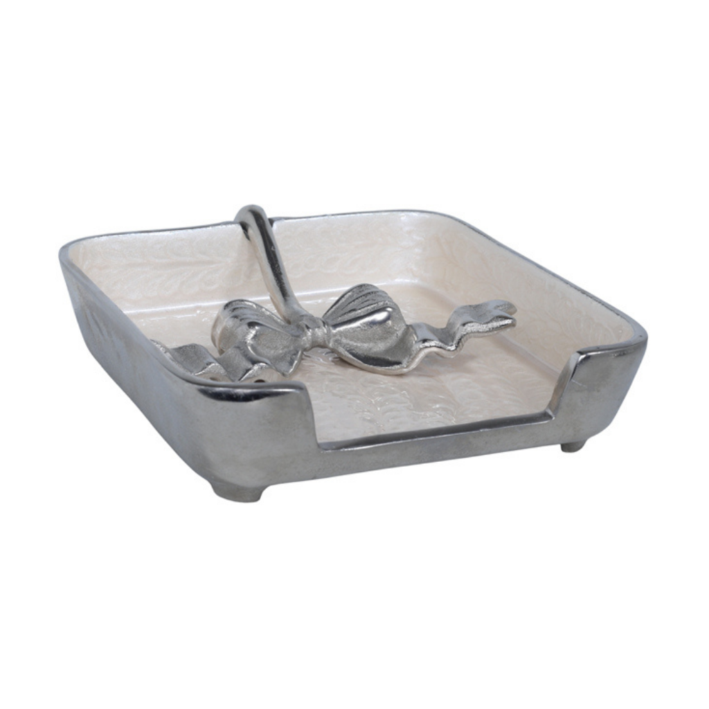 Argent Napkin Box