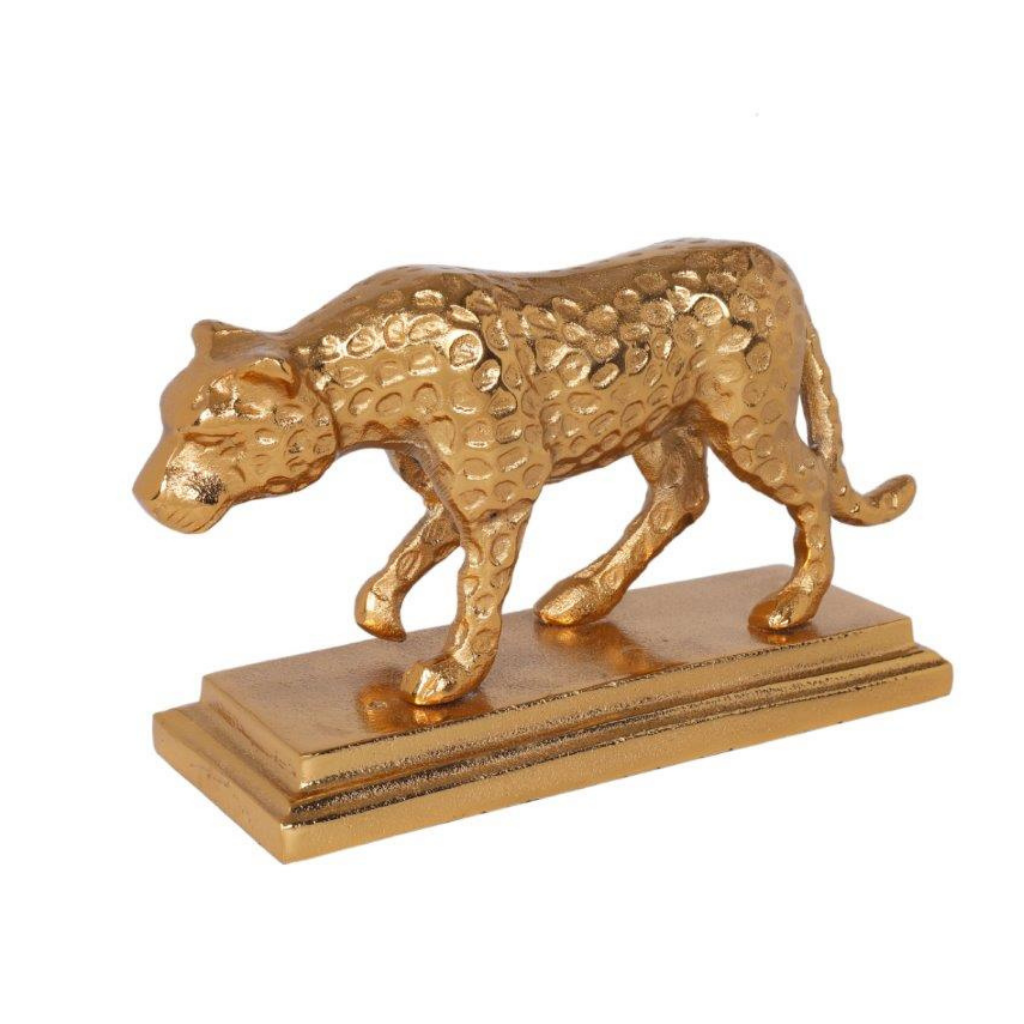 Panther Royale Leopard Sculpture