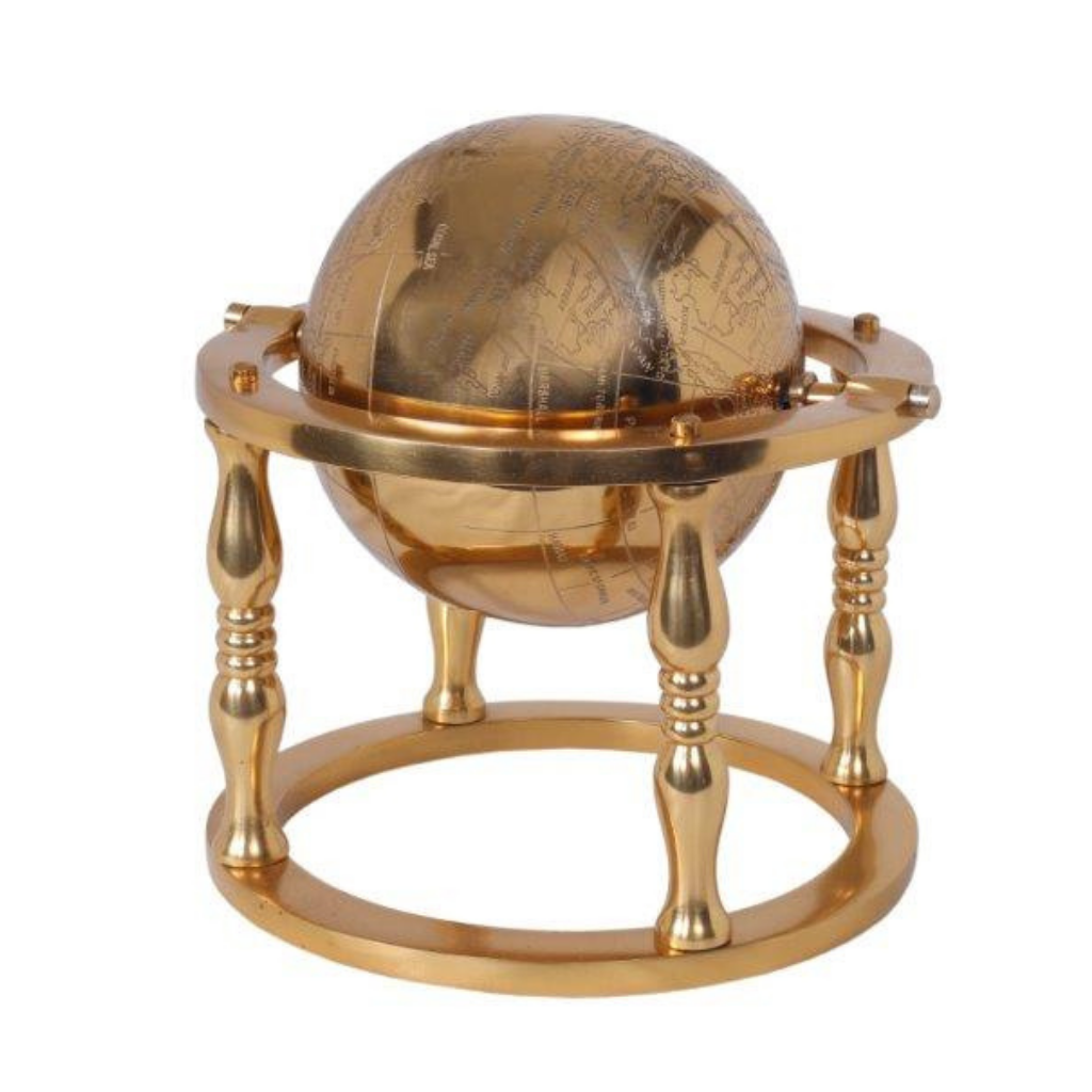 Atlas Brass Sphere Holder