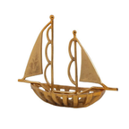 Nautique Boat Accent Sculpture