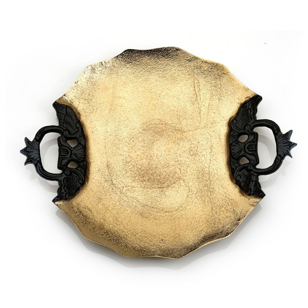 Artisan Sculptural Serving Tray