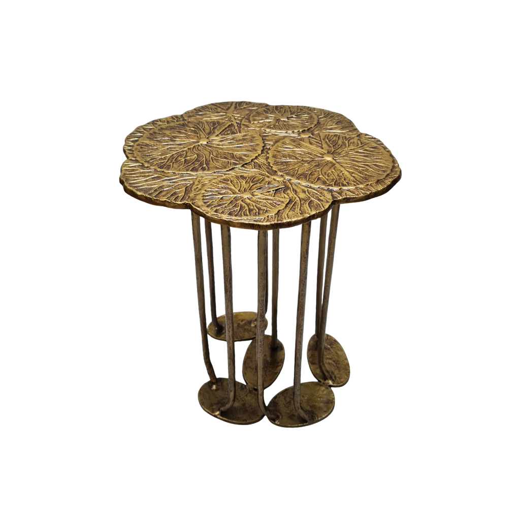 Bloome Flower Sculpted Side Table