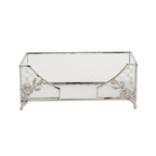 Doree Metal-Trim Napkin Box