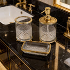 Obsidian Noir Vanity Suite