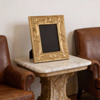 Gold Filigree Photo Frame